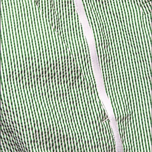 Akris Punto Green Cropped Pants Size 2 - Picture 12 of 12